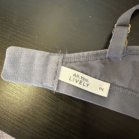 Lively Lace Bra in Gray - Picture 6 of 6